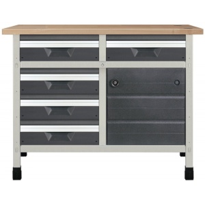 Banc de lucru 1130x650x860 mm, Nr. 12, Wolfcraft - Img 2