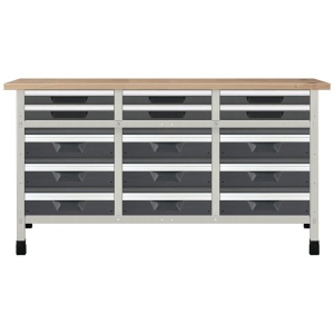 Banc de lucru 1610x650x860 mm, Nr. 1, Wolfcraft