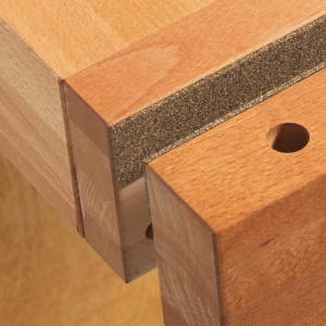 Banc de lucru Original 1100 cu o statie inaltime 850mm, Sjobergs - Img 3