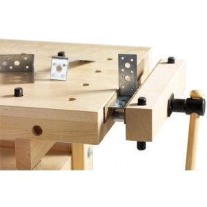 Banc de lucru pentru tamplarie NORDIC 1450 + dulap 0042, Sjobergs - Img 19