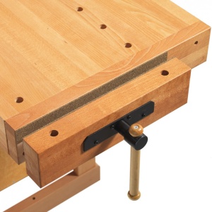 Banc de lucru pentru tamplarie PROFI SCANDI PLUS 1425 + dulap SM07, Sjobergs - Img 17