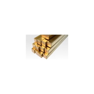 Bara patrata alama 14x14 mm | Modelism, Hobby & DIY CuZn39Pb3 - Img 2