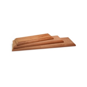 Baza lemn masiv 400x120mm pt modele modelism, Amati Italia