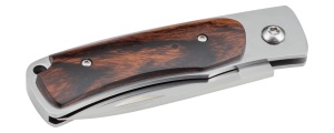 Briceag Fallkniven U1IC Elmax Desert Ironwood Slipjoint - Img 5