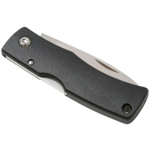 Briceag Fallkniven U2 Elmax Black Grilon Lock Back EDC - Img 7