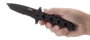 Briceag M16-14SF Black w/Triple Point Serrations, CRKT - Img 8