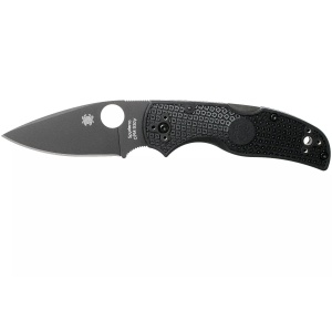 Briceag Native® 5 FRN negru / lama neagra, Spyderco