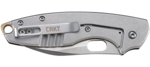 Briceag Pilar III Black w/Silver D2 Blade Steel, CRKT - Img 3