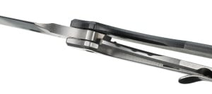 Briceag Pilar III Black w/Silver D2 Blade Steel, CRKT - Img 8