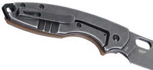 Briceag Pilar III Brown, CRKT - Img 6