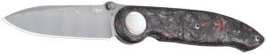 Briceag Pursue Black Orange, CRKT - Img 2