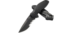 Briceag Shenanigan Assisted Black, CRKT - Img 5