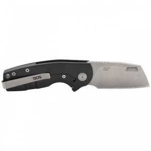 Briceag SOG Stout FLK Cleaver - Black - Stonewash - Img 4