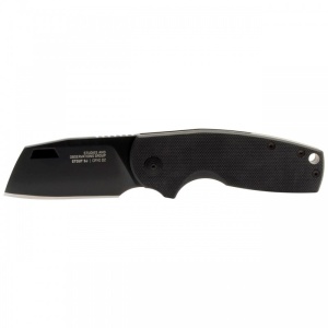 Briceag SOG Stout SJ - Cleaver - Blackout - Img 5