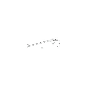 BVL-31P Lama inox pentru cutter utilitar, NT Cutter - Img 5