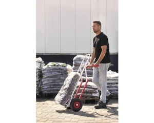 Carucior transport cu platforma Cargo Point max. 150kg, H 1190mm, din aluminiu - Img 2
