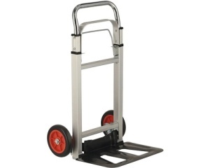 Carucior transport cu platforma mini Cargo Point max. 90kg, H 1090mm, din aluminiu - Img 6