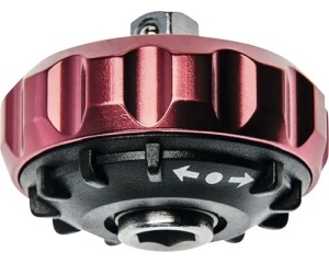 Cheie cu clichet WGB 1/4", 72 dinți, crom-vanadiu