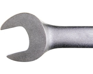 Cheie fixă inelară cu clichet WGB 10 mm, crom-vanadiu - Img 2