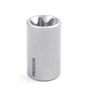 Cheie tubulara Torx exterior E24, Proxxon 23391, patrat 1/2" - Img 3