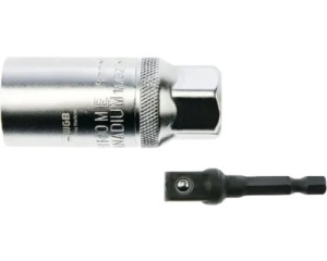 Cheie tubulară universală WGB 3/8", crom-vanadiu - Img 3