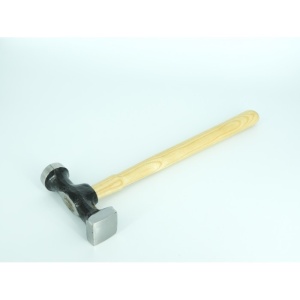 Ciocan pentru pielarie cu cap rotund si patrat Vergez Blanchard 470 g