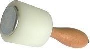 Ciocan profesional pielarie cap PVC, Leder Haus