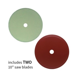 Circular sticla cu discuri de 10" cu menghina pentru vitralii/ piatra Hi-Tech Diamond - Img 13