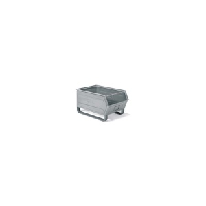 Cutie depozitare metalica, cu bare de alunecare, vopsita/zincata 700x450x300 mm