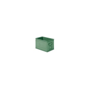 Cutie depozitare metalica, cu manere, vopsita/zincata 450x300x300 mm