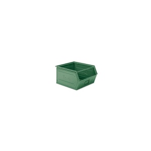 Cutie depozitare metalica, cu manere, vopsita/zincata 520x450x300 mm - Img 2