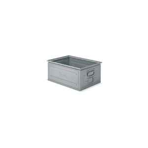 Cutie depozitare metalica, cu manere, vopsita/zincata 630x450x300 mm - Img 2