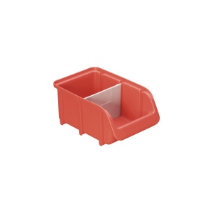 Cutie organizare/depozitare 100 mm x 75 mm x 165 mm, rosie, Port Bag - Img 6
