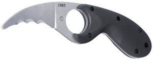 Cutit Bear Claw Black w/Veff Serrations, CRKT - Img 2