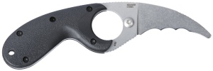 Cutit Bear Claw Black w/Veff Serrations, CRKT - Img 6