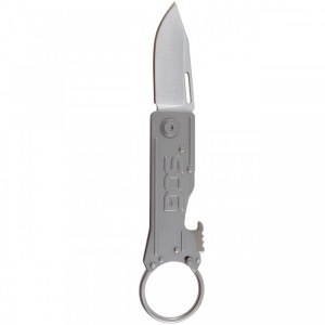 Cutit breloc SOG KeyTron KT1001-CP, lama 5Cr15MoV, Lockback, desfacator sticle integrat, EDC Keychain Knife - Img 8