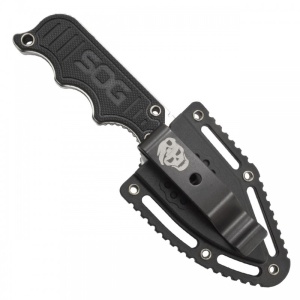Cutit neck knife SOG Instinct Mini G10 Satin, otel 5Cr15MoV, lama Drop Point 48 mm - Img 7
