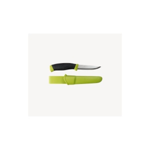 Cutit outdoor Morakniv Companion S Olive Green, otel inoxidabil 12C27, teaca inclusa - Img 2