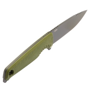 Cutit outdoor SOG Altair FX Field Green, otel CRYO CPM S35VN, lama 86 mm
