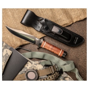 Cutit tactic SOG Bowie 2.0, otel AUS-8, lama 163 mm - Img 20