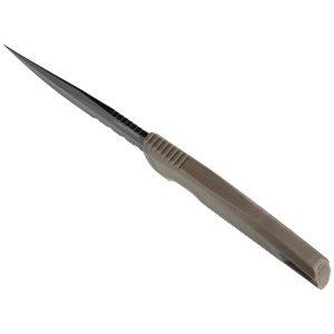 Cutit tactic SOG Recondo FX FDE Serrated, otel CRYO 440C, lama partial zimtata 117 mm - Img 2
