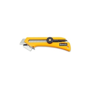 Cutter Profesional 18 mm OLFA CL – Cu Ghidaj Ajustabil si Dispozitiv pentru Ambalaje - Img 2