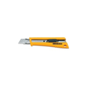 Cutter Profesional 18 mm OLFA NL-AL – Blocare Automata si Maner Anti-Alunecare