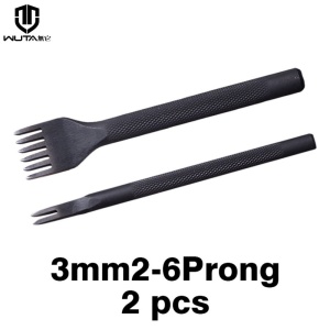 Dalta perforat piele WUTA de 3mm - Img 2