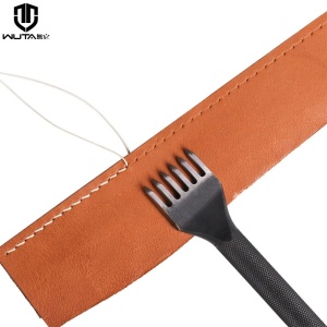 Dalta perforat piele WUTA de 4mm - Img 10