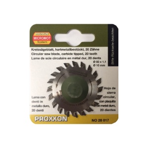 Disc debitor cu dinti din tungsten, Proxxon 28017, 50mm, 20 dinti - Img 3
