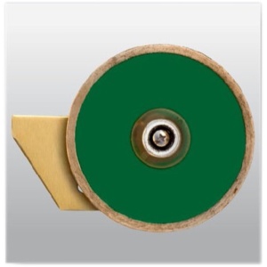 Disc diamantat sinterizat pentru circular sticla/vitralii/ceramica/piatra Apollo - Img 4