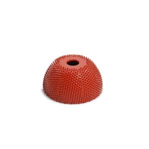 Disc sculptura lemn SABURR - 1 -3/4" forma cupa. - Img 5