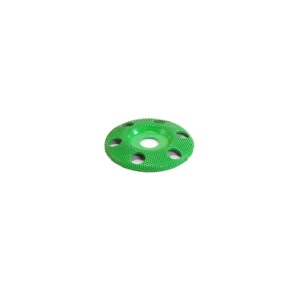 Disc sculptura lemn SABURR - 4" PLAT CU GAURI VENTILARE. - Img 3