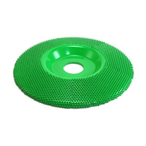 Disc sculptura lemn SABURR - 4" PLAT. - Img 11